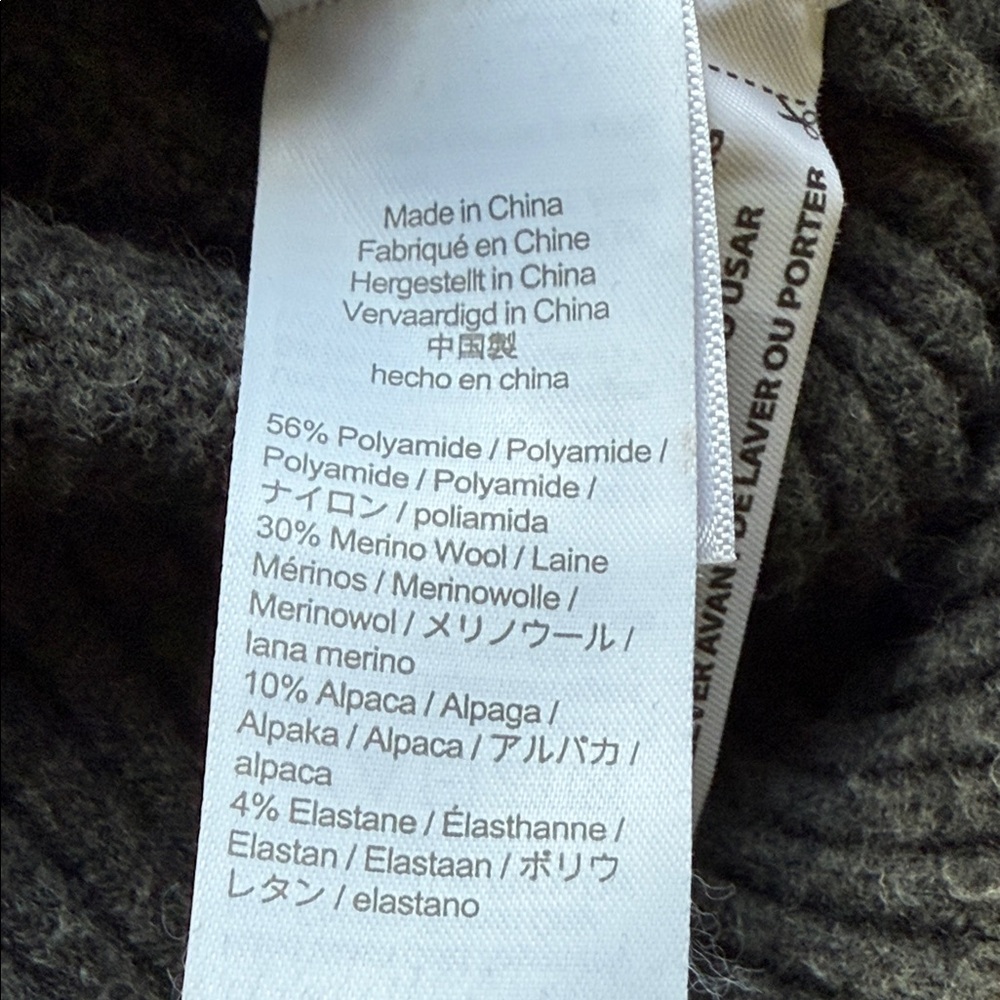 J. Crew Heather Gray Knit Pullover - Picture 3 of 7